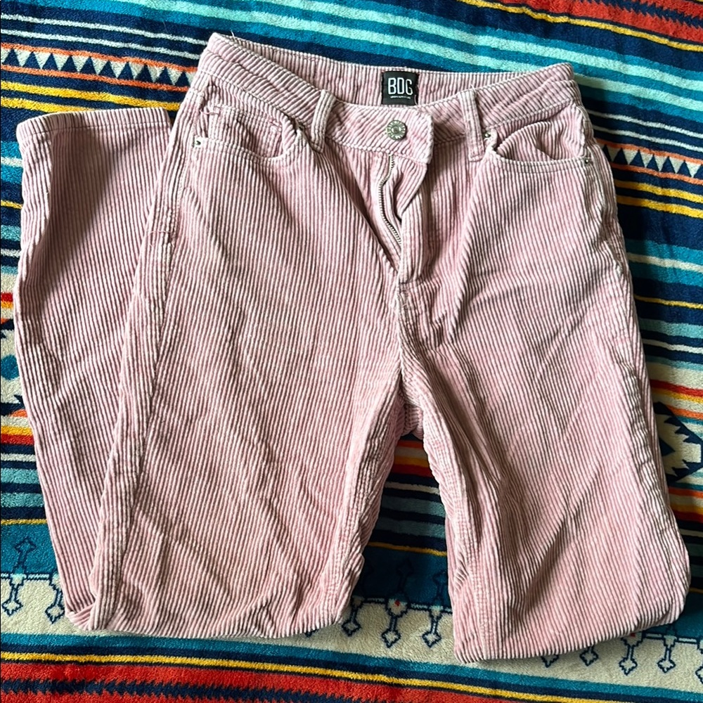BDG Pink Corduroy Pants